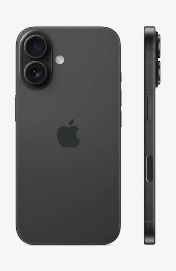 Apple iPhone 16 (Black, 128 GB)