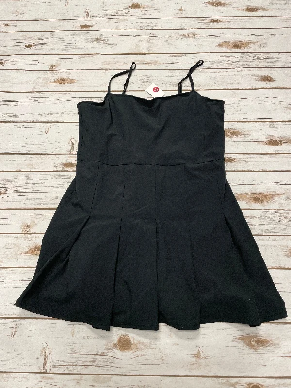 Big Discounts Athletic Dress By Abercrombie And Fitch In Black, Size: L