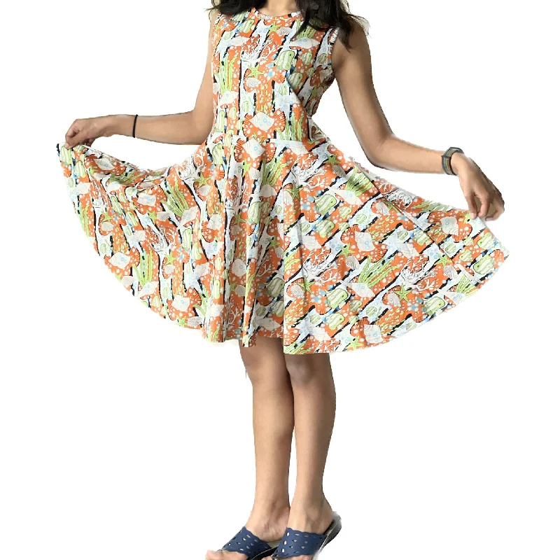 Online Exclusive Coral Reef Kids Twirl Dress [FINAL SALE]