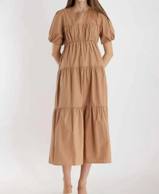 Sale Event Drea Maxi Dress In Clay