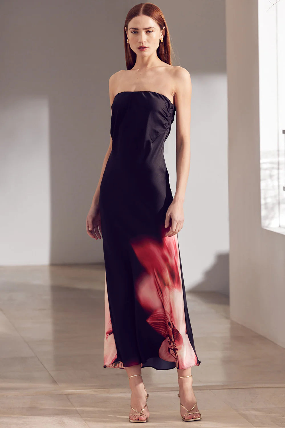 Discount Extravaganza Misa - Cheryl Dress - Midnight Orchid