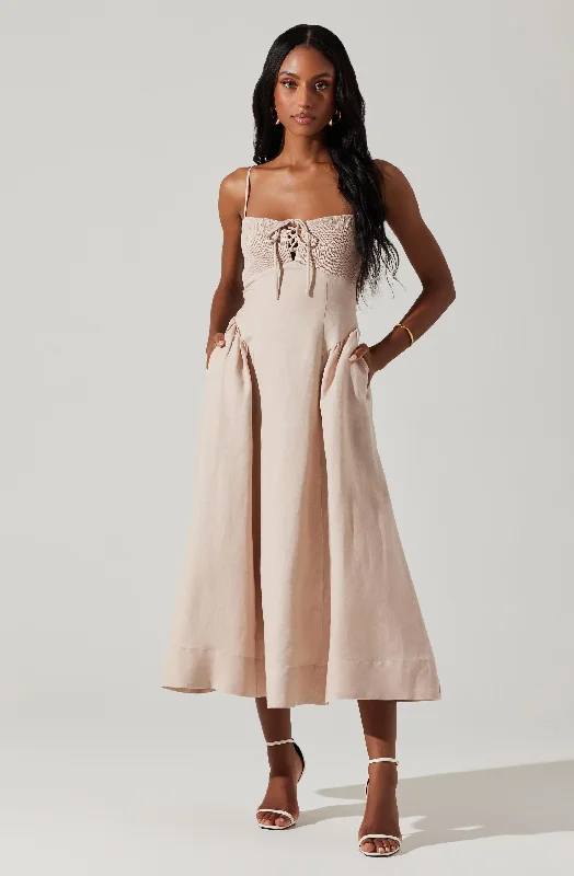 Big Savings Sarai Midi Dress