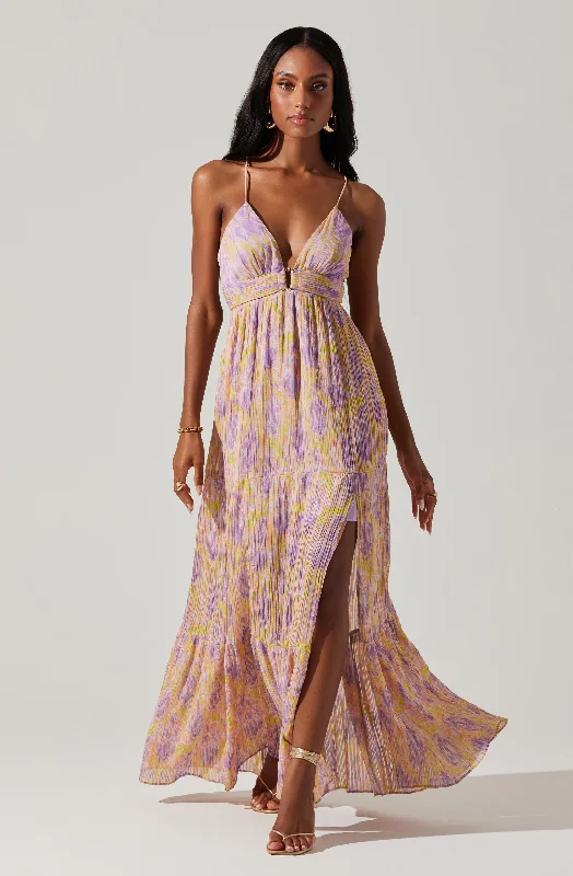 Can't Miss Minari Floral Maxi Dress