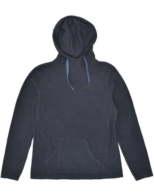 Best Bargains MOUNTAIN WAREHOUSE Womens Hooded Fleece Jumper UK 12 Medium  Navy Blue