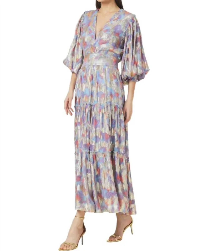 Closeout Sale Sloan Maxi Dress In Elyse Taro