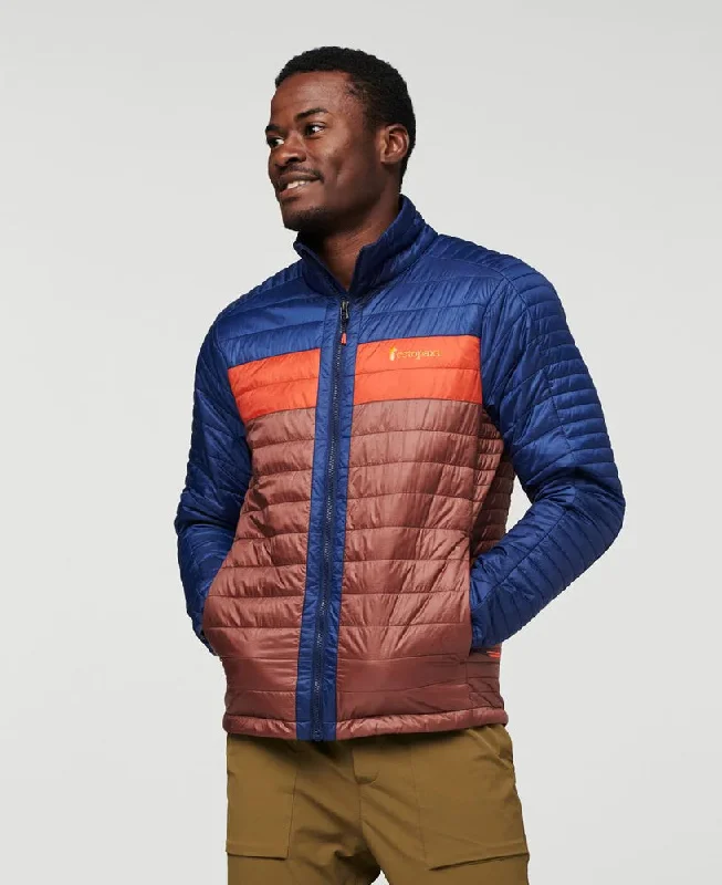 Price Blitz Capa Insulated Jacket - Maritime/Chestnut