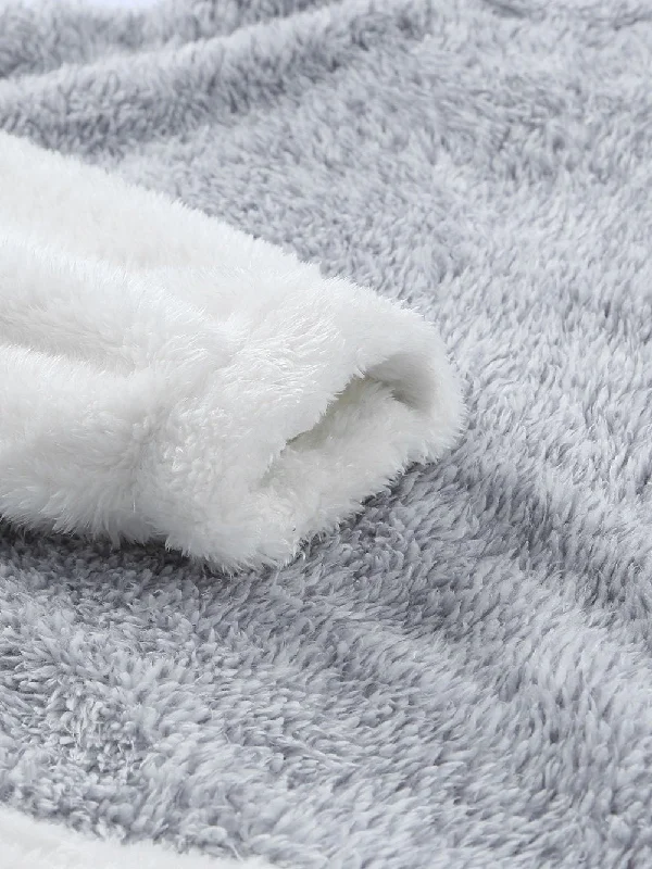 Discount Days Soft Sherpa Fleece Sweatshirt