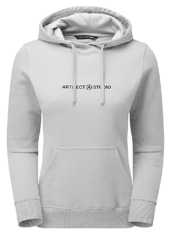 Reduced Prices Branded Hoodie - Heather Grey