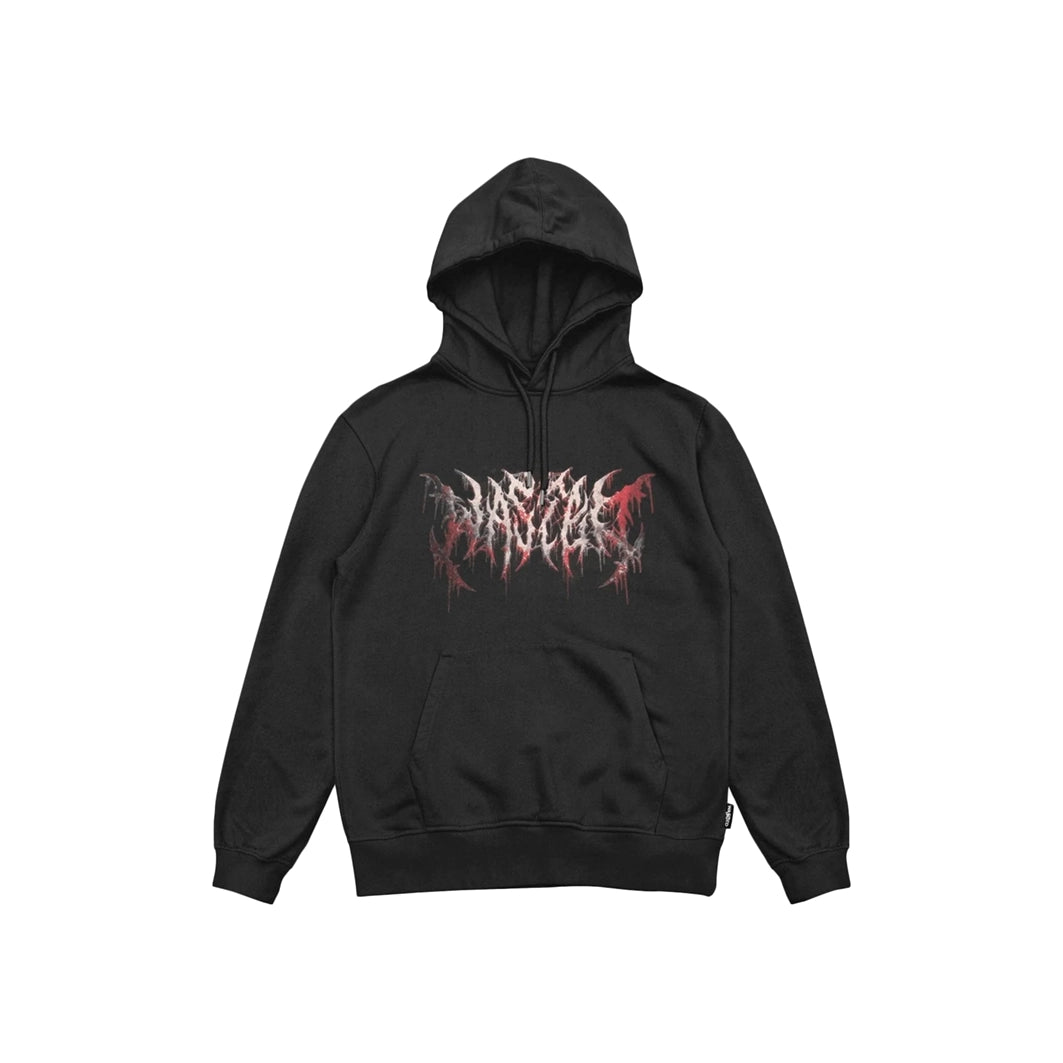 Price Meltdown Wasted Paris Scythe Hoodie - Faded Black