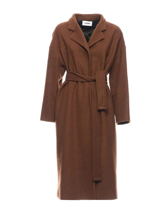 Hot Deal Coat woman 83067607 74 Hache