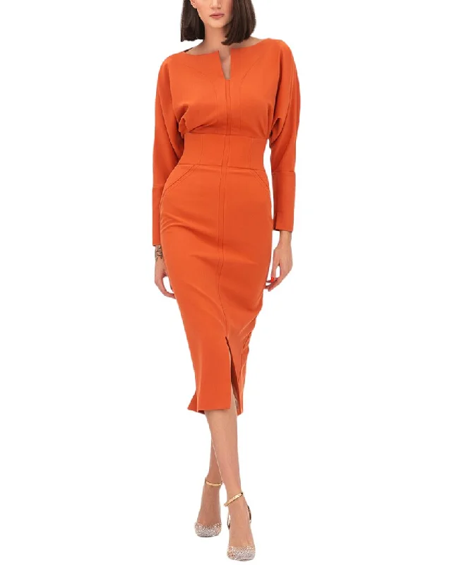Midnight Madness BGL Midi Dress