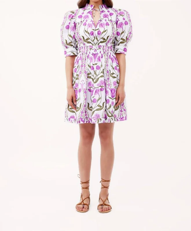 Super Sale Alice Pienza Dress In Violet