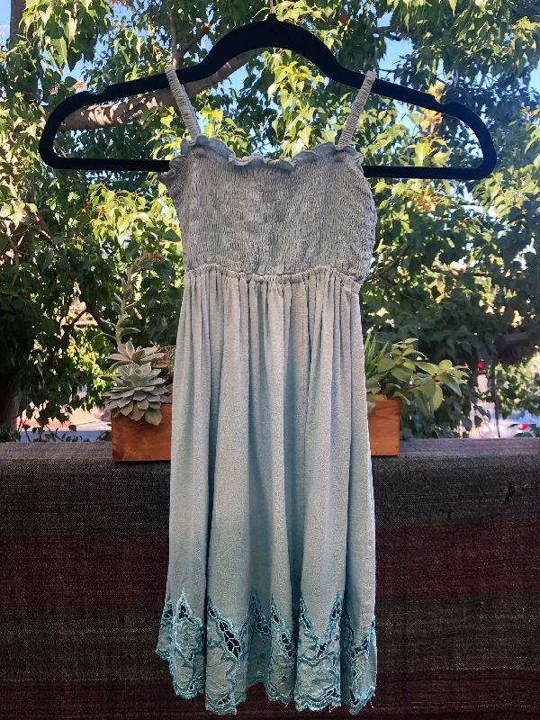 Closeout Kids Lanikai Dress Embroidered