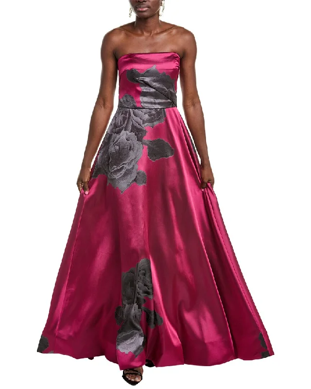Price Reduction Rene Ruiz Organza Gown