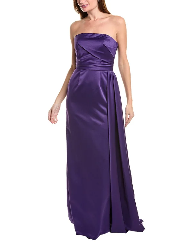 Overstock Rene Ruiz Column Gown