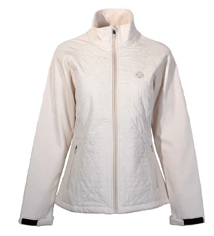 One-DAY Sale Hooey Quilted Hybrid Jacket Women’s HJ123CR