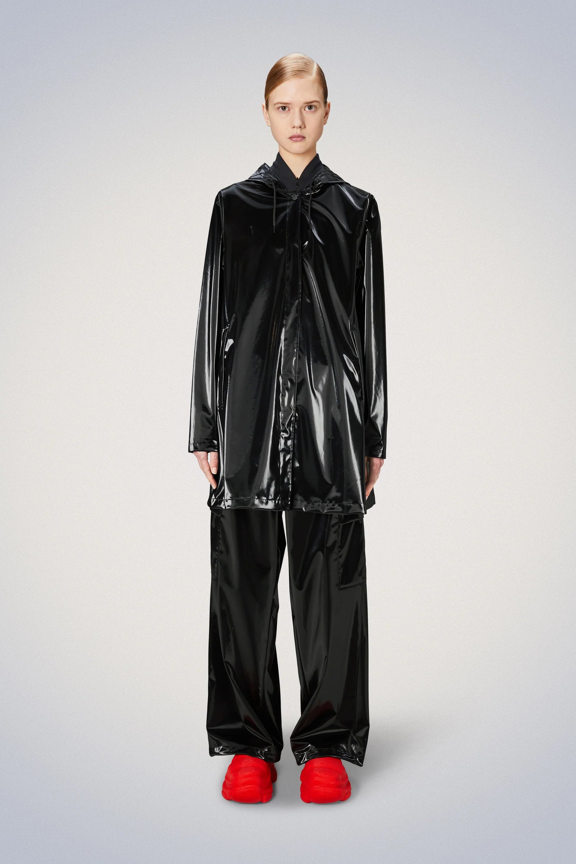 Price Cut A-Line W Jacket Night Black