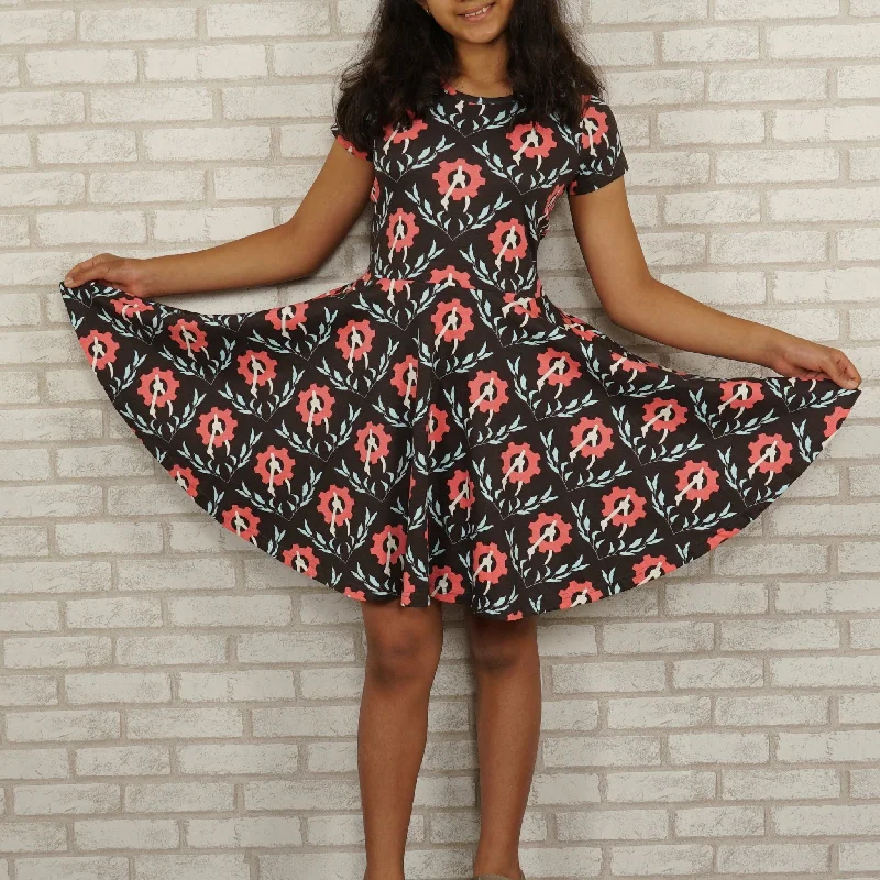 Price Smash Aesthetic Engineering Kids Twirl Dress [FINAL SALE]