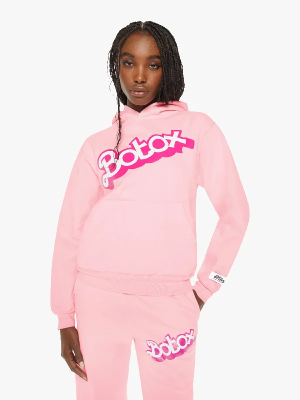 Midnight Madness Cloney Botox Hoodie - Pink