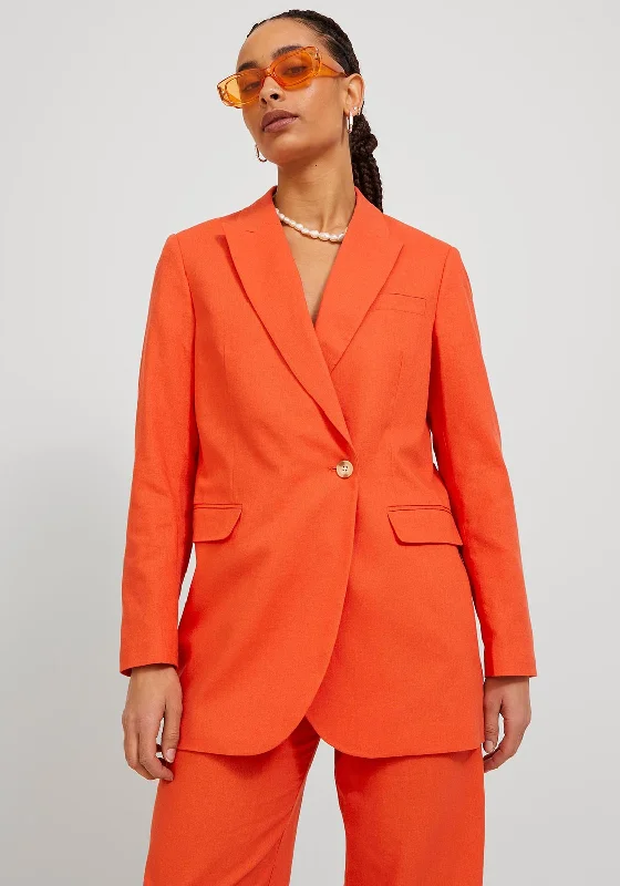 Savings Galore JJXX Mary Linen Blazer, Puffins Bill