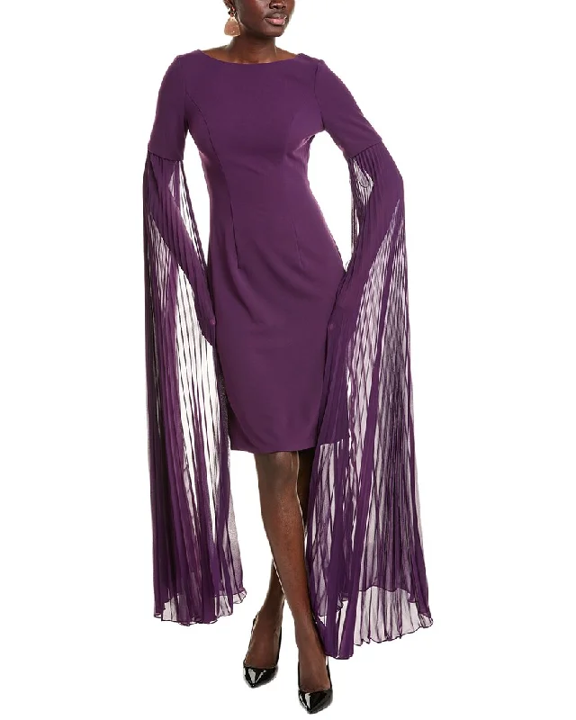 Price Reduction Rene Ruiz Crepe Sheath Dress