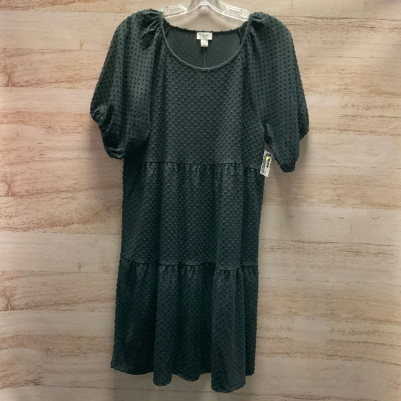 Super Deal Dress Casual Midi By J. Crew In Black, Size: M