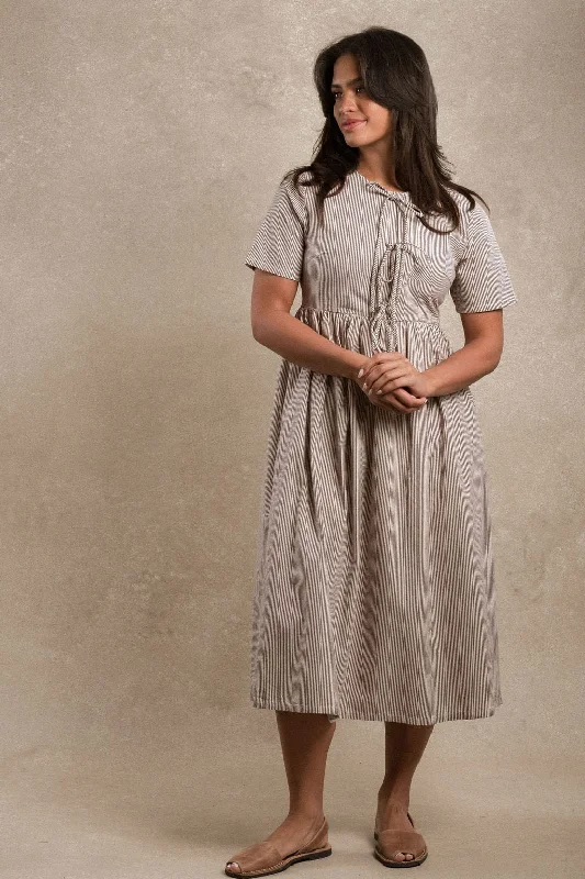 Savings Galore Dawson Dress - Brown