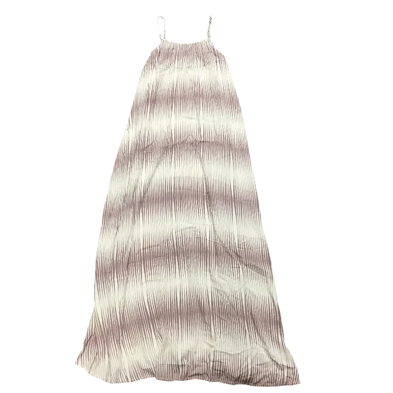 New Markdowns Dress Casual Maxi By A New Day In Striped Pattern, Size: Xs