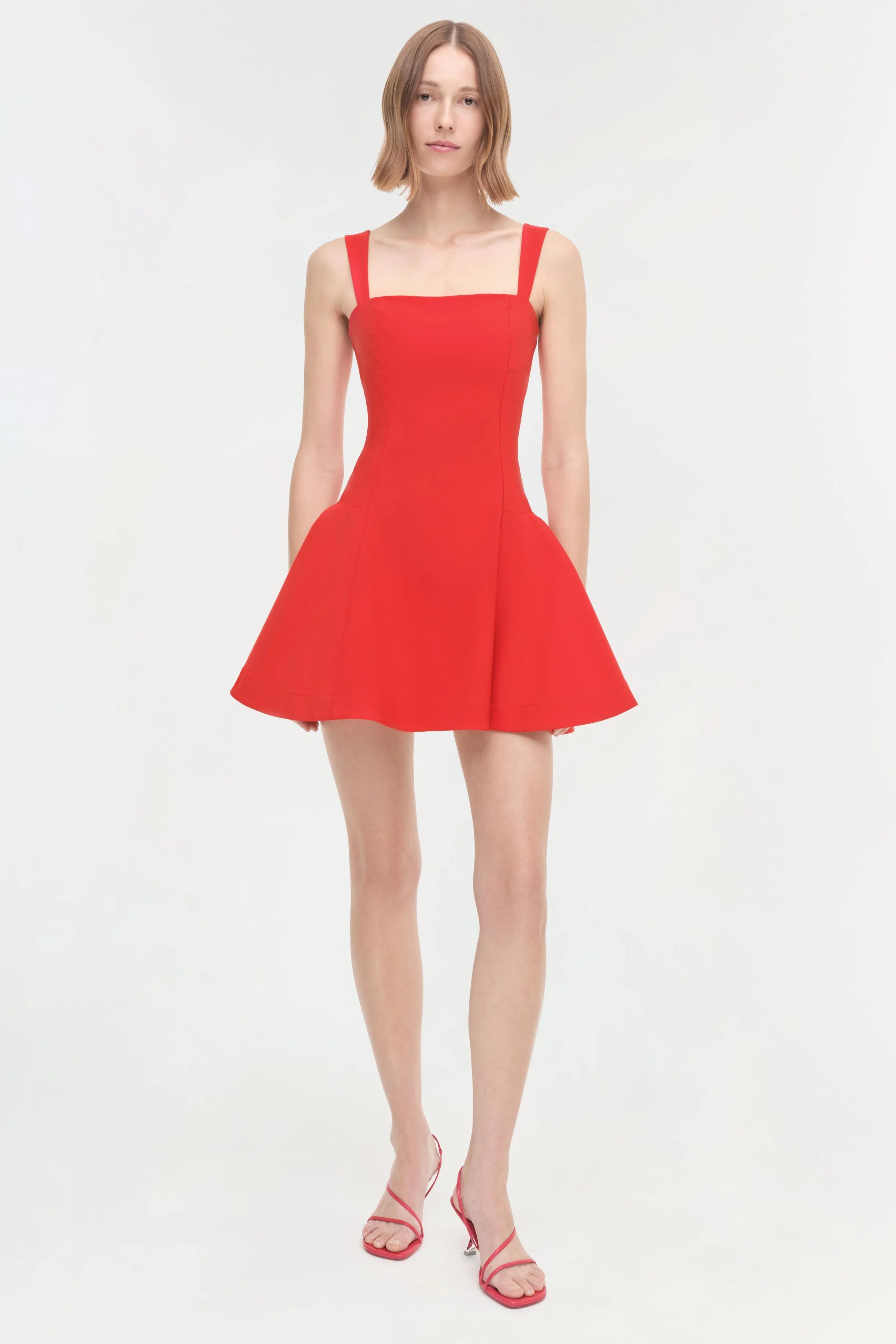 Deal Dash Simkhai - Sadie Dress - Fiery Red