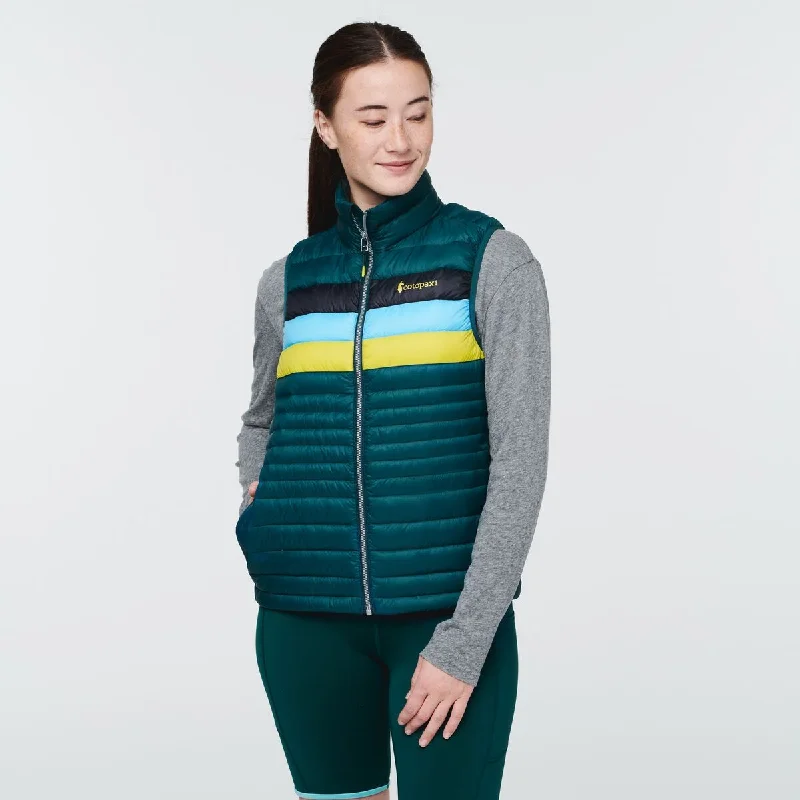 Bargain Prices Fuego Down Vest - Deep Ocean