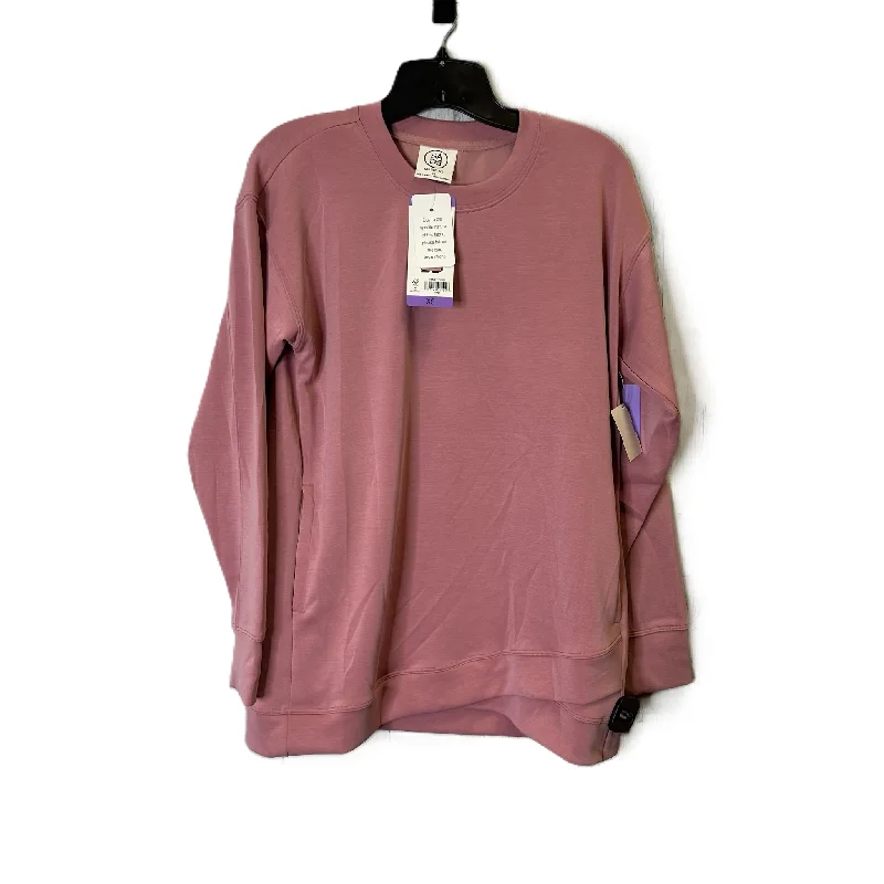 Daily Deals Athletic Dress By Sage In Pink, Size: Xs