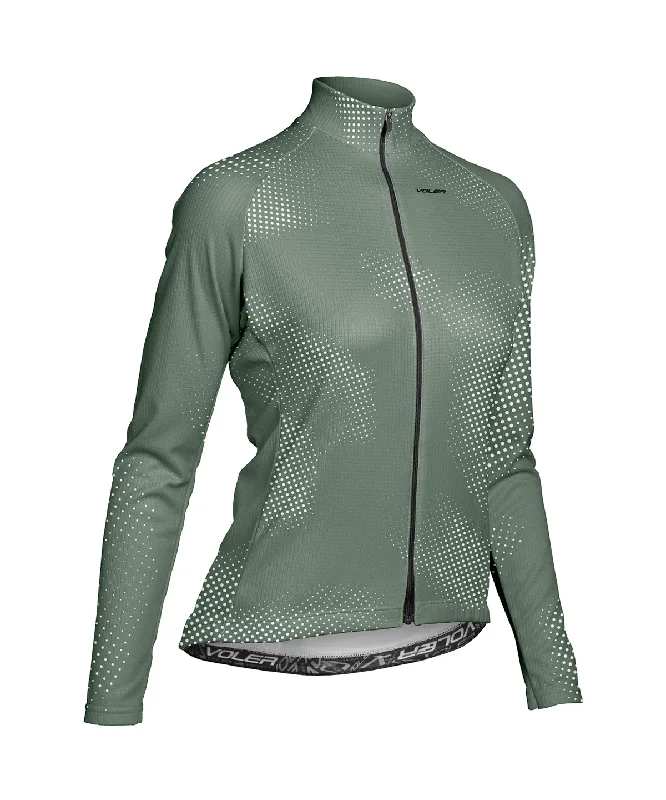 Exclusive Preview W. PELOTON THERMAL JERSEY - MATRIX