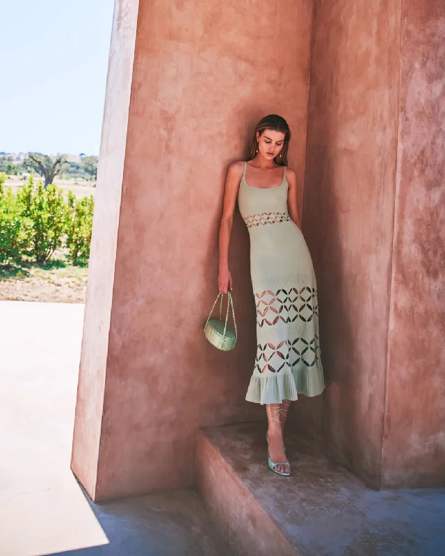 Bargain Prices Alexis - Elayne Dress - Sage