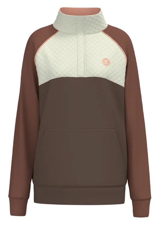 Special Price Hooey 1/4 Zip Pullover Women's HH1250PKCR