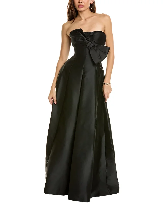 Don't Wait Alberta Ferretti A-Line Gown