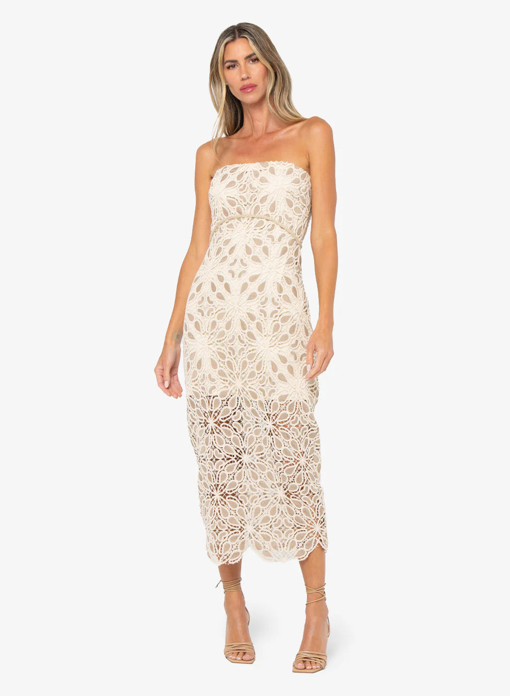 Clearance Sale Just Bee Queen - Soleil Dress - Taupe
