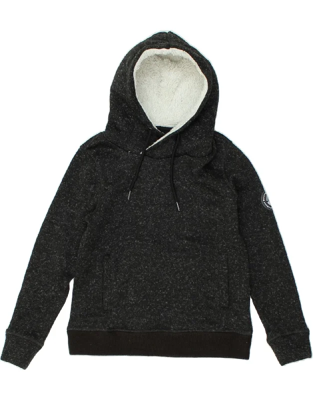 Exclusive Preview SUPERDRY Womens Graphic Hoodie Jumper UK 10 Small Grey Flecked Polyester Exclusive Preview SUPERDRY Womens Graphic Hoodie Jumper UK 10 Small Grey Flecked Polyester