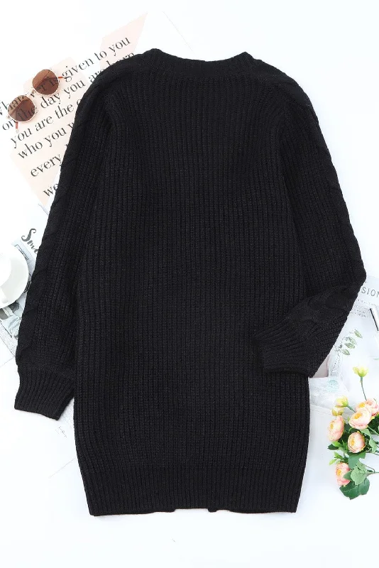 Final Clearance Comfy Long Knitted Cardigan