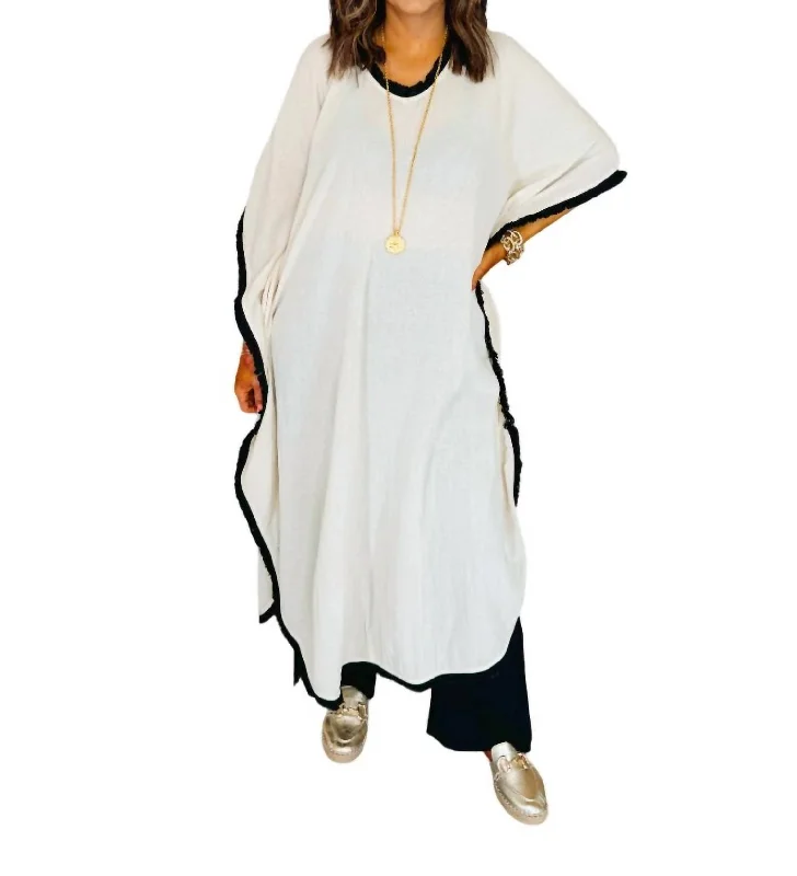 Friends and Family Sale Arielle Kaftan In Sand
