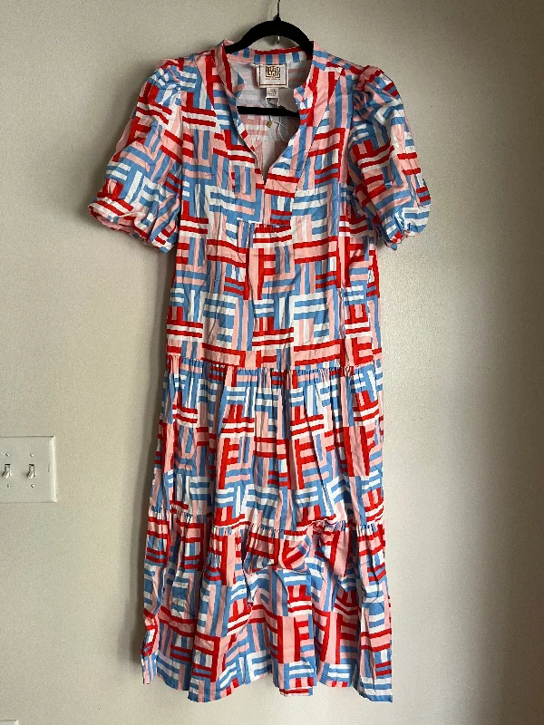 Price Rollback Dress Casual Maxi By Emily McCarthy In Multi-colored, Size: Xxs