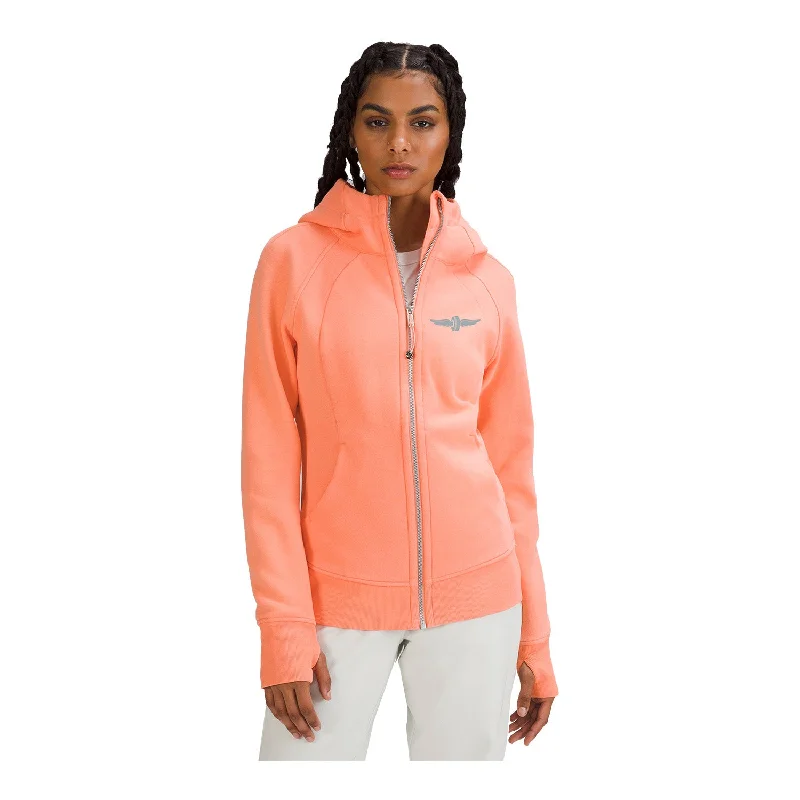 Special Buy lululemon Wing and Wheel Scuba Full Zip Hoodie