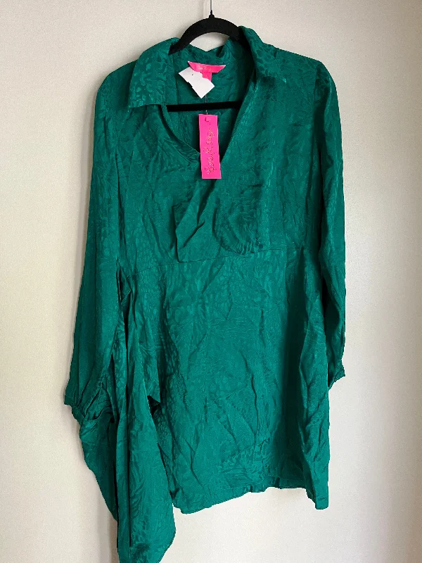 Big Discounts Dress Party Short By Lilly Pulitzer In Green, Size: S