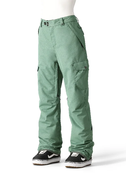 Special Offer 686 Women's Geode Thermagraph Snowboard Pant Cypress Green 2025