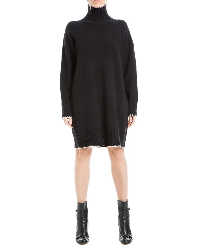 Savings Galore Max Studio Turtleneck Short Dress