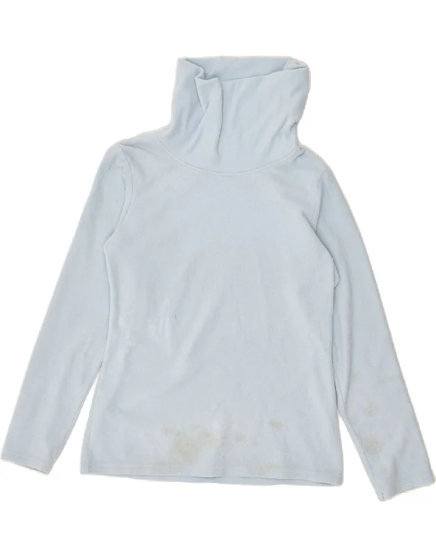 Stock Up and Save MOUNTAIN WAREHOUSE Womens Roll Neck Fleece Jumper UK 12 Medium Blue Stock Up and Save MOUNTAIN WAREHOUSE Womens Roll Neck Fleece Jumper UK 12 Medium Blue