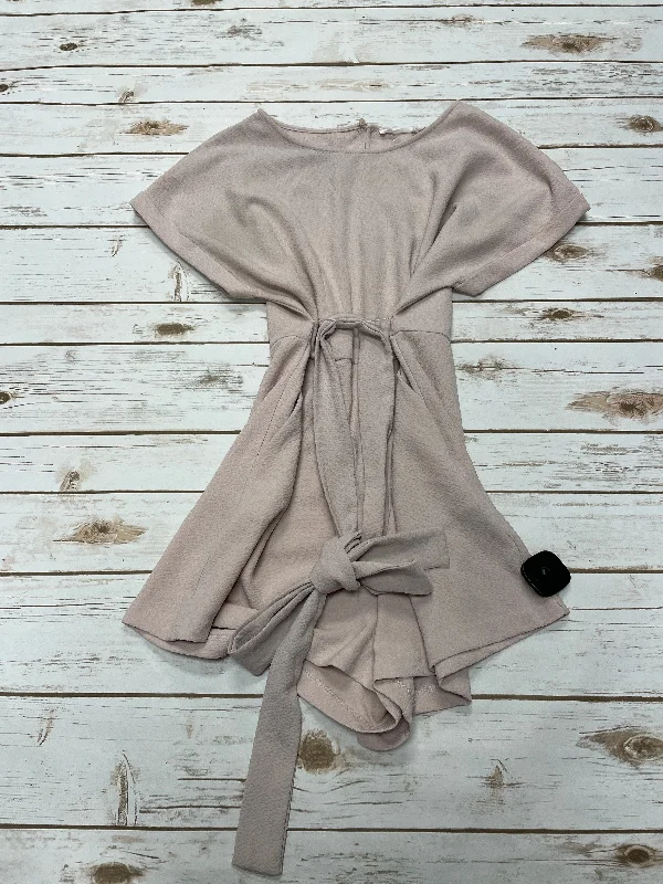 Don't Wait Romper By Lush In Pink, Size: S