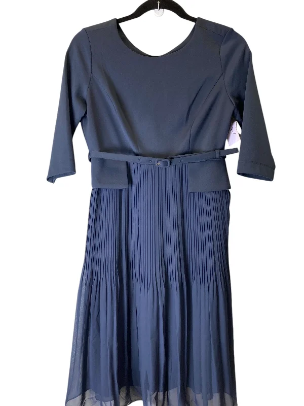 Daily Specials Dress Party Short By Luxe In Blue, Size: S