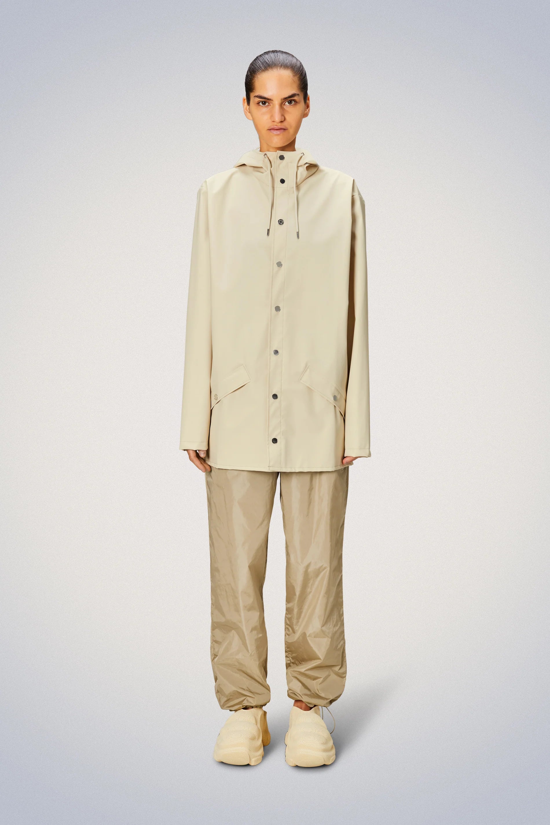 Year-End Clearance Short Rainproof Dune Jacket