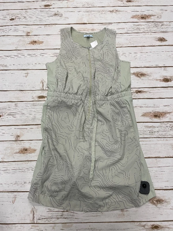 Referral Discount Athletic Dress By Flx In Green, Size: M