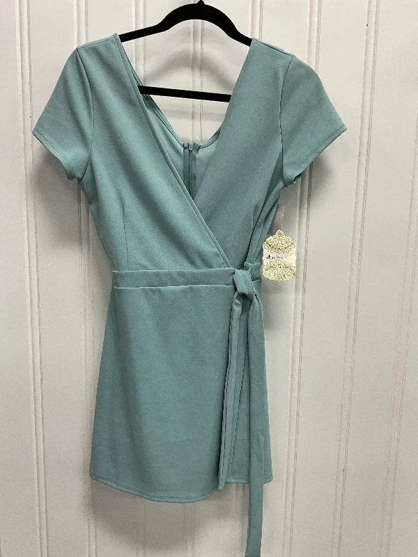 While Supplies Last Romper By Altard State In Blue, Size: M